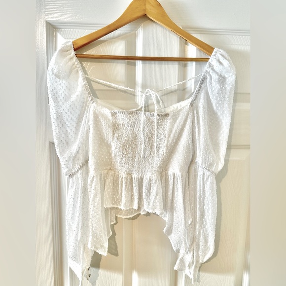 Never worn, recently purchased, Song of Style white blouse - Picture 4 of 4